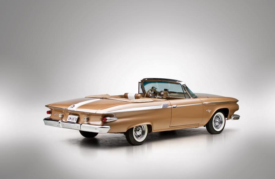  Plymouth Fury Convertible 1961 года  (фото 25 из 28)